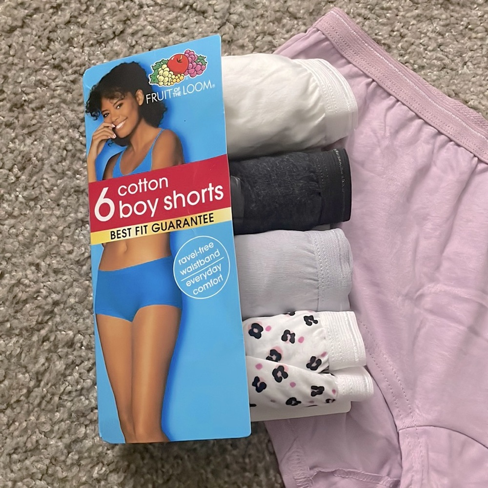 Fruit of the Loom Boy Shorts